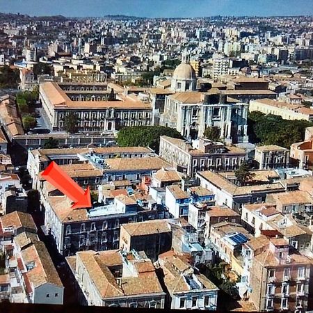 La Terrazza Di Rosy Catânia Exterior foto