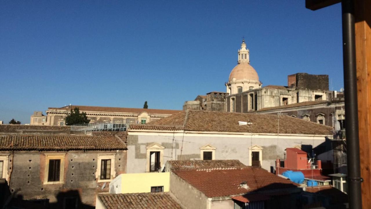 La Terrazza Di Rosy Catânia Exterior foto